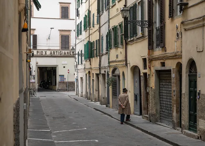 The Florentine Backpacker Lägenhet